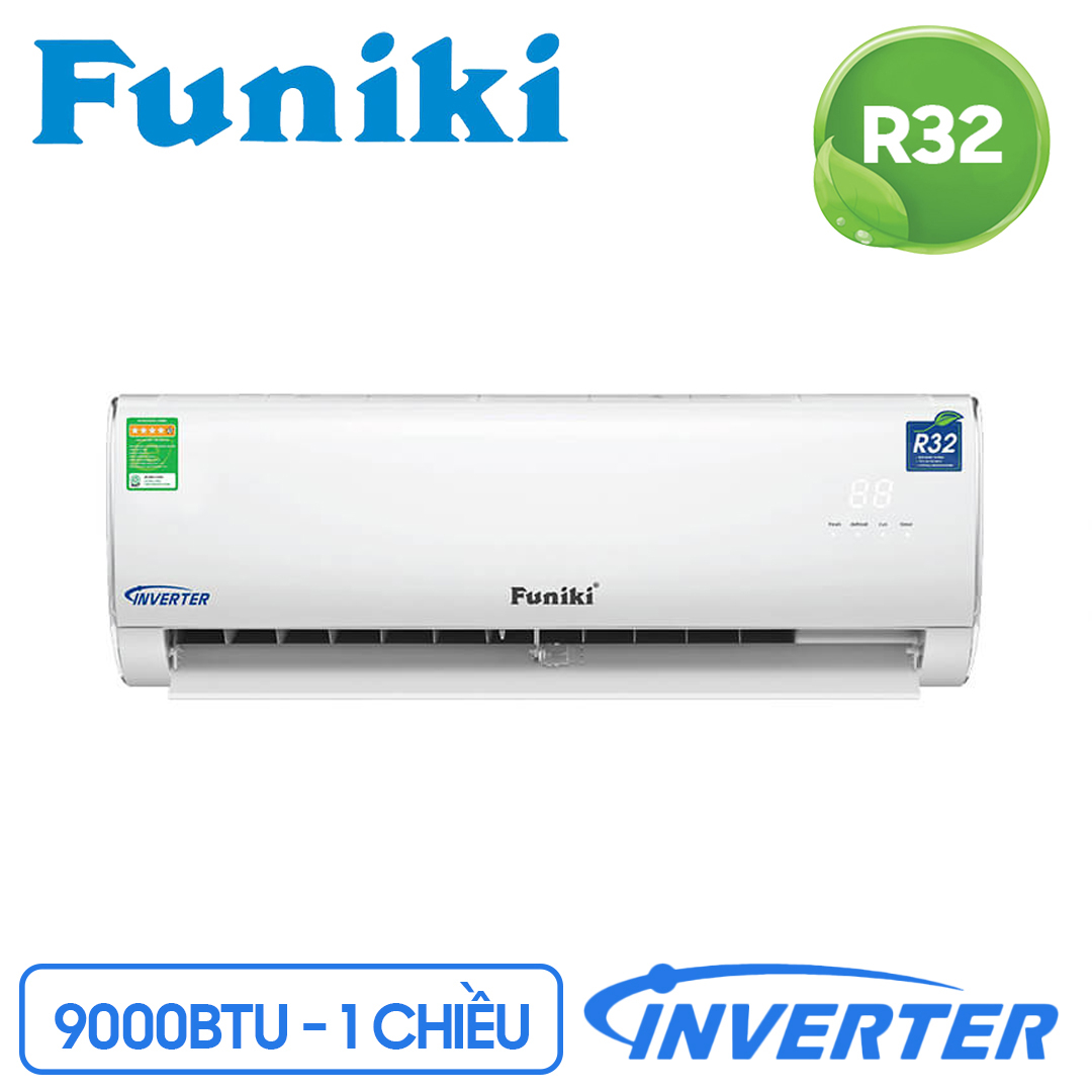 Điều hòa Funiki 9000BTU 1  chiều  Inverter HIC09TMU