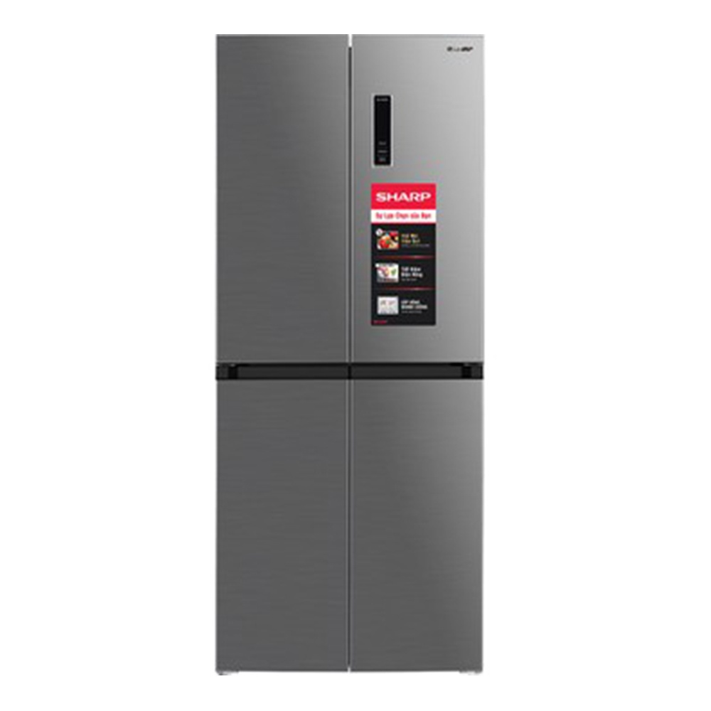 Tủ lạnh Sharp Inverter 362 lít Multi Door SJ-FX420V-SL