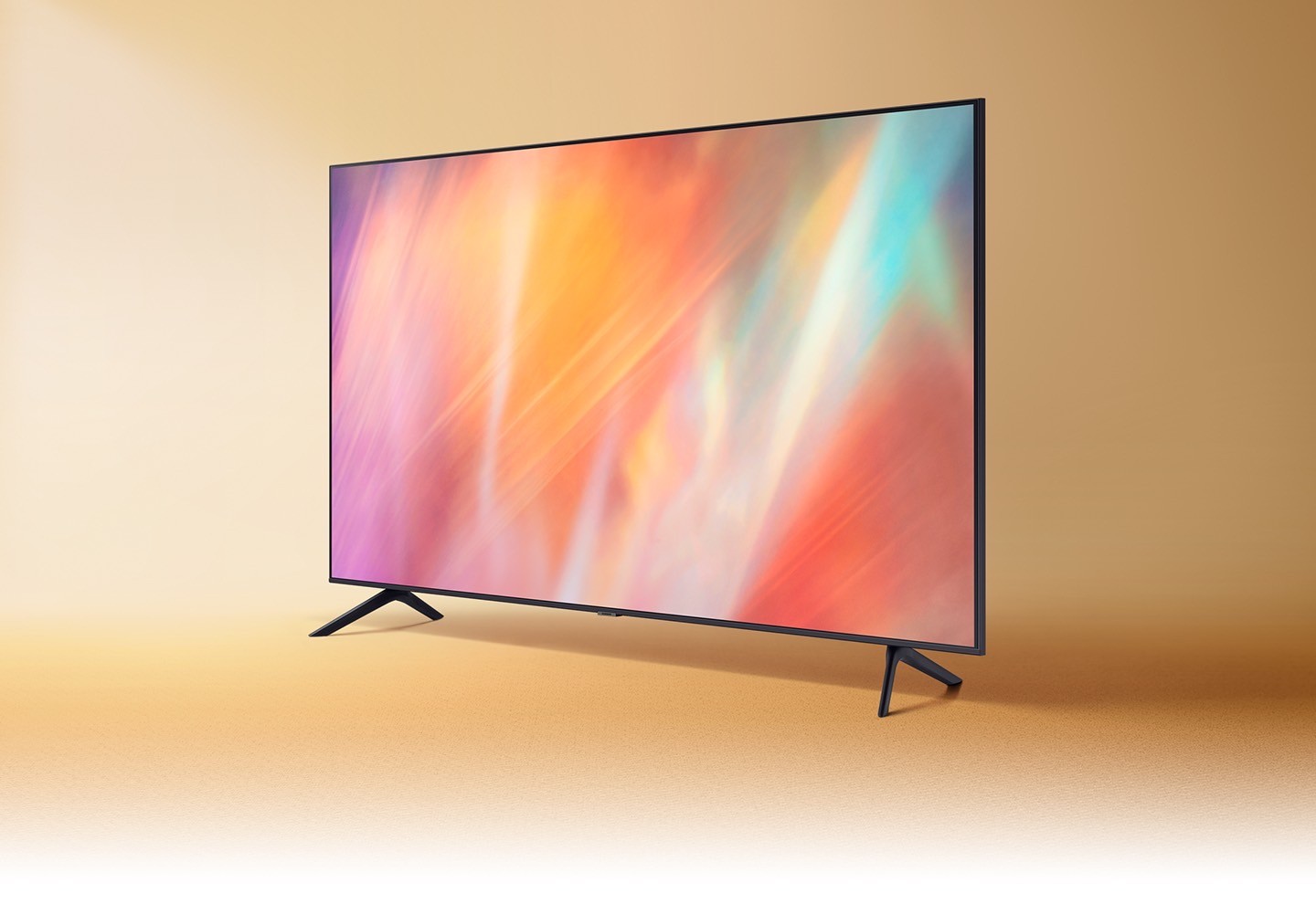 Smart Tivi Samsung 4K 55 inch UA55AU7700