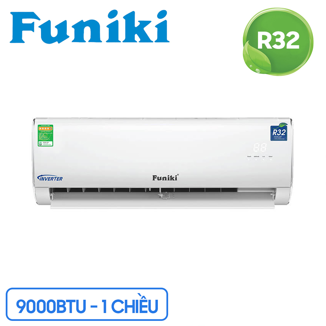 Điều hòa Funiki 9000BTU 1 chiều  HSC09TMU