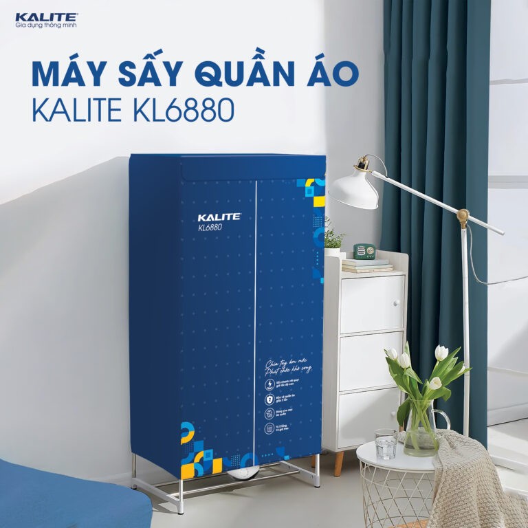 Tủ sấy quần áo Kalite KL6880