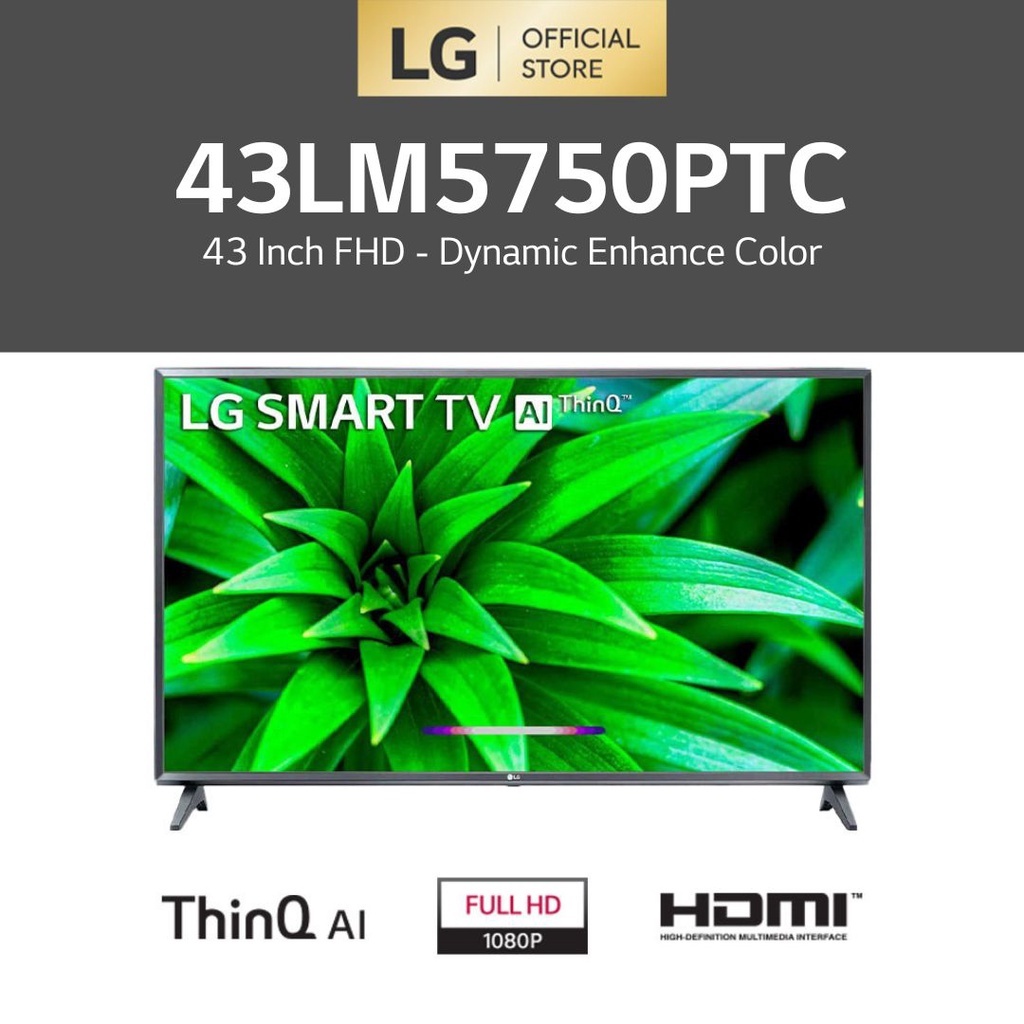 Smart Tivi LG 43 inch 43LM5750PTC FHD ThinQ AI