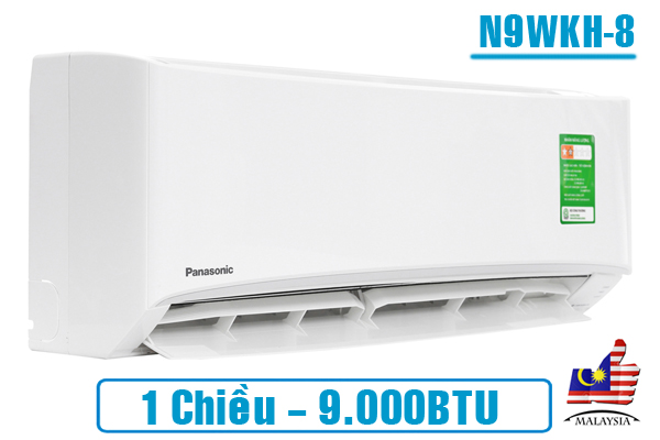 Điều hòa Panasonic 1 chiều 9000BTU N9WKH-8