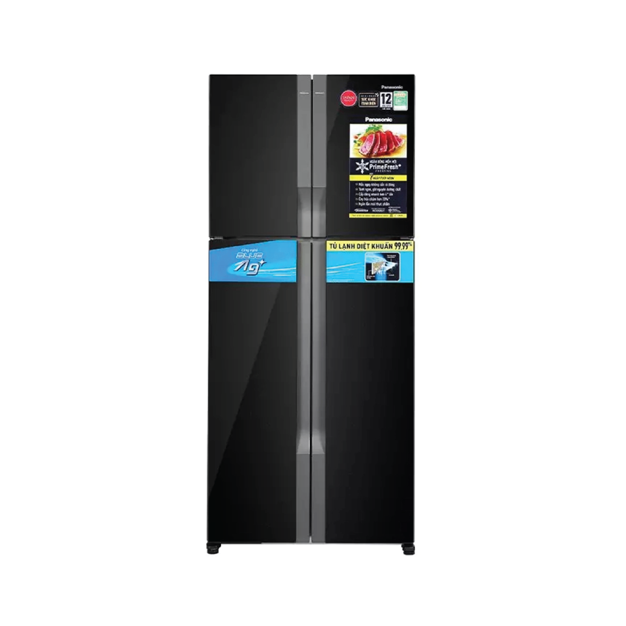 Tủ lạnh Panasonic Inverter 550 lít Multi Door NR-DZ601VGKV