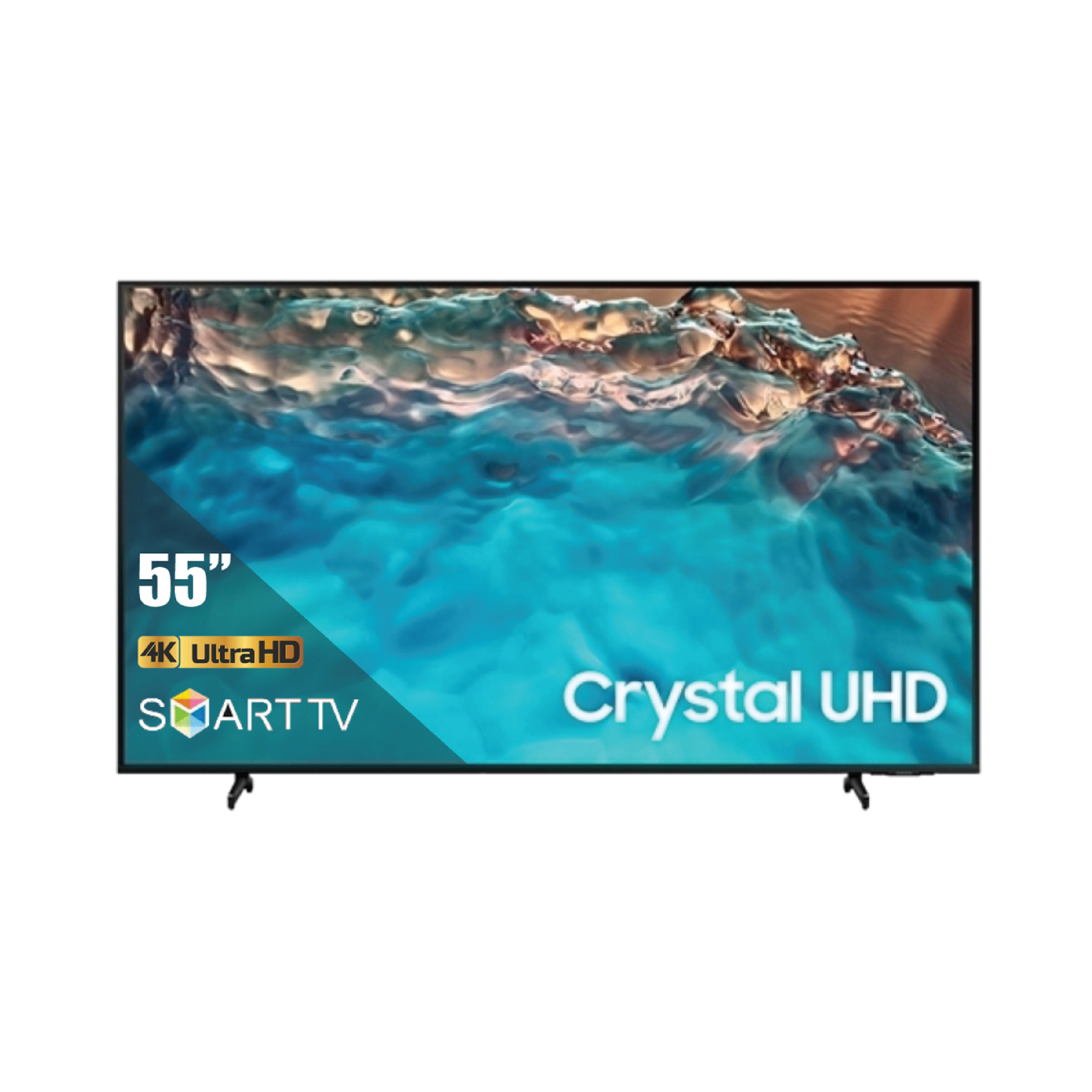 Smart Tivi Samsung 4K Crystal UHD 55 inch UA55BU8000