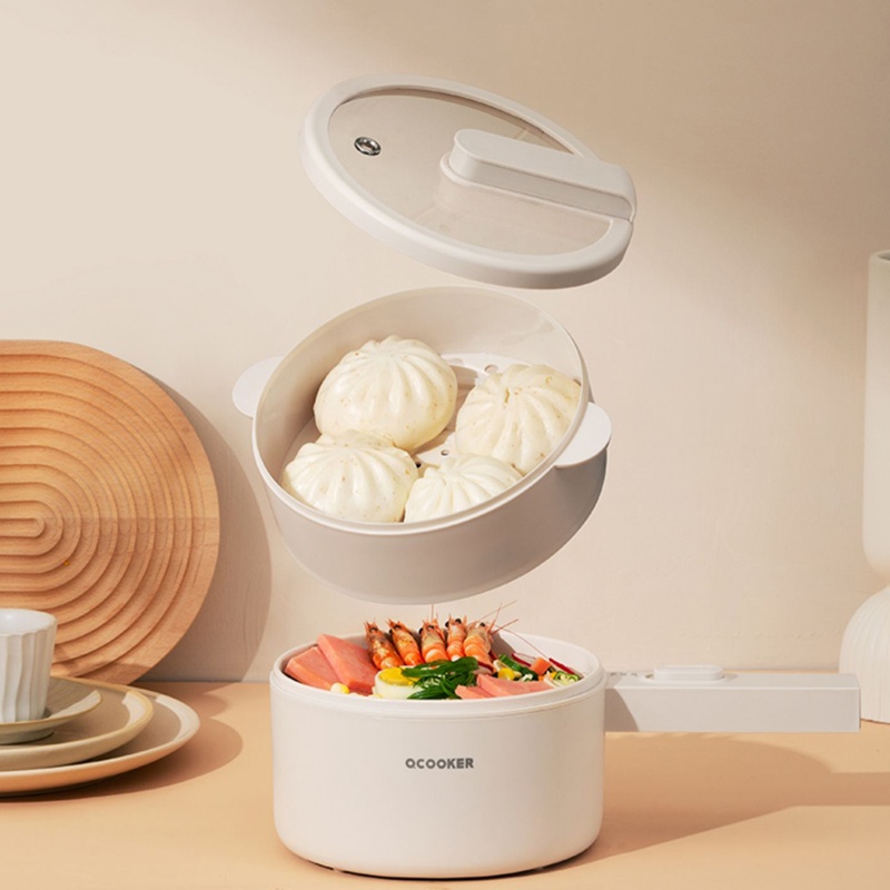 Chảo điện đa năng Xiaomi Qcooker CR-DZG1801 1,8L