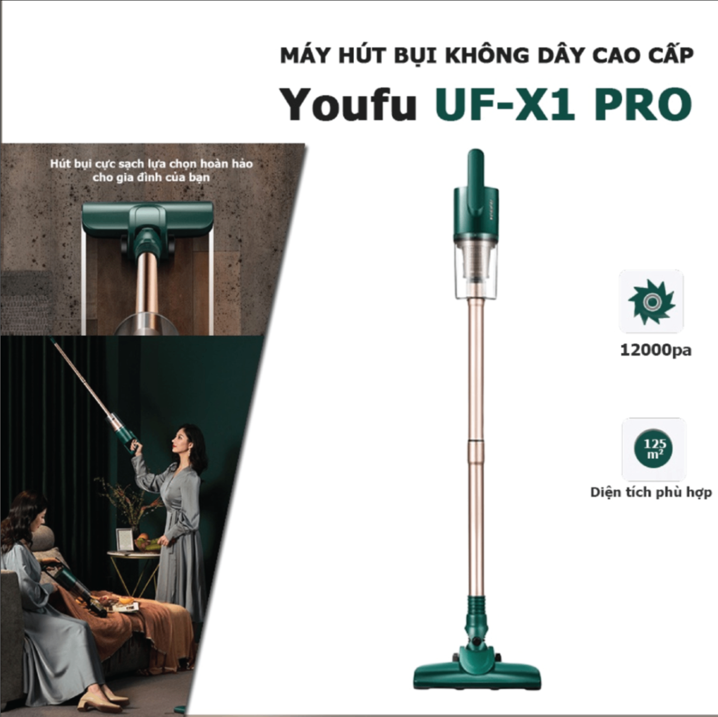 Máy hút bụi UF-X1 Pro