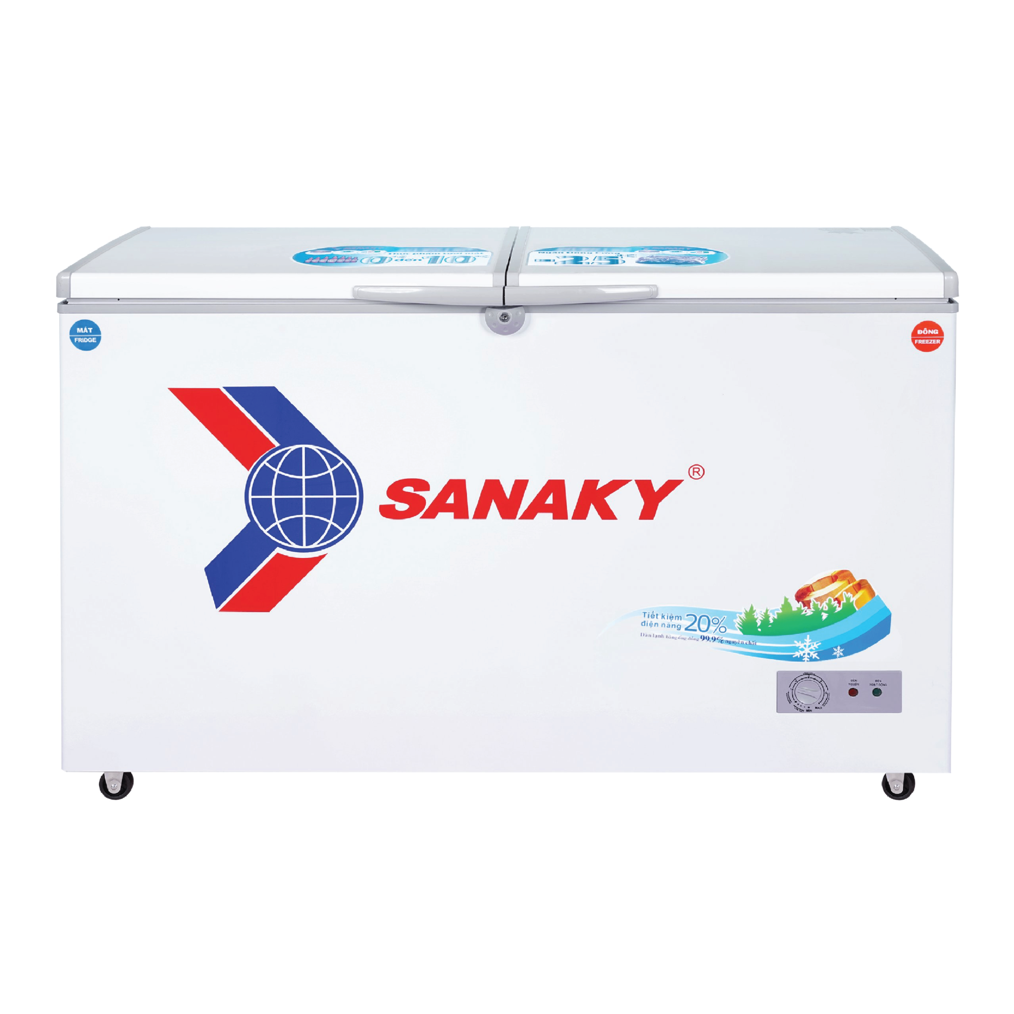 Tủ đông 280 lít Sanaky VH-4099W1