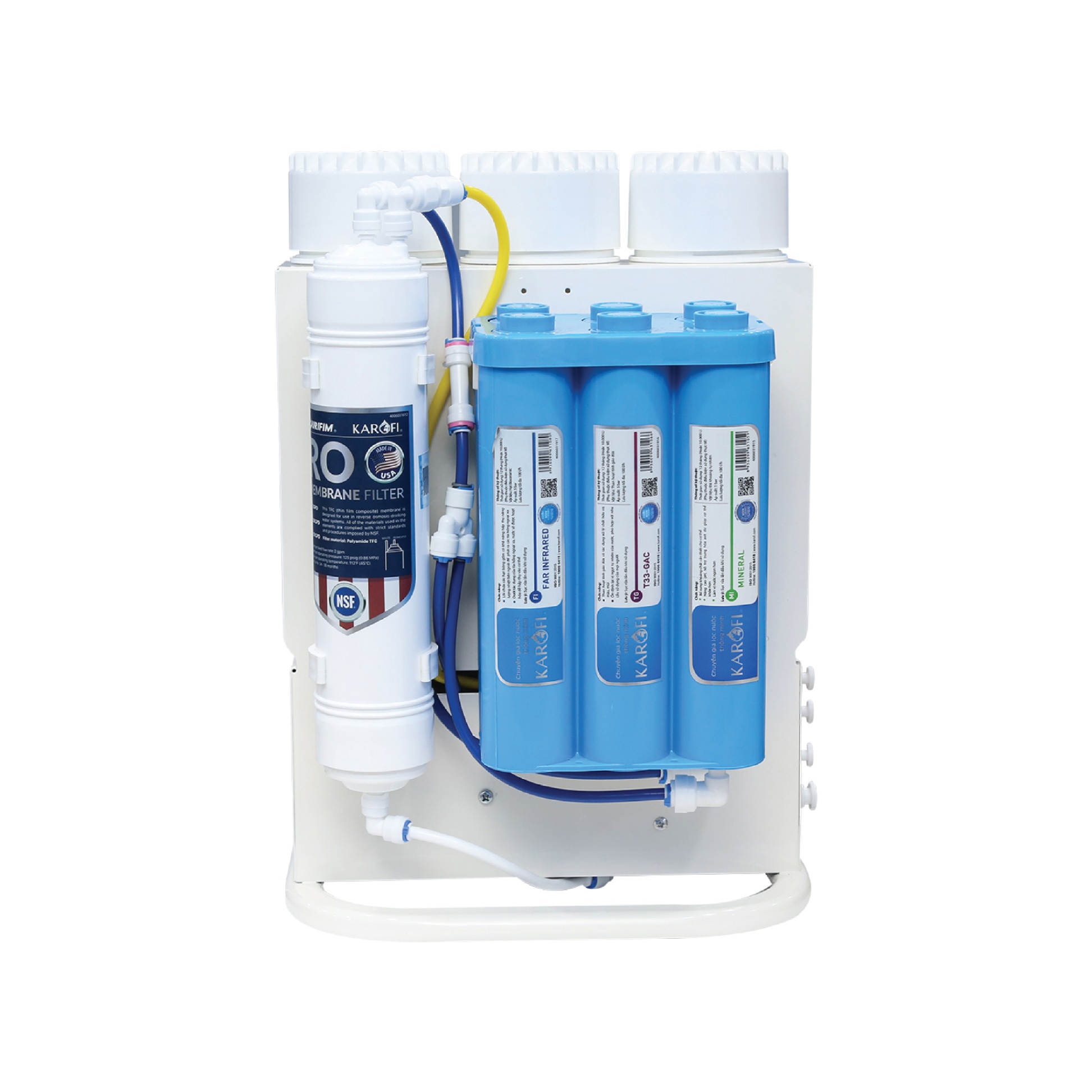 Máy lọc nước Karofi KAQ-U05 – 10 lõi Hydrogen