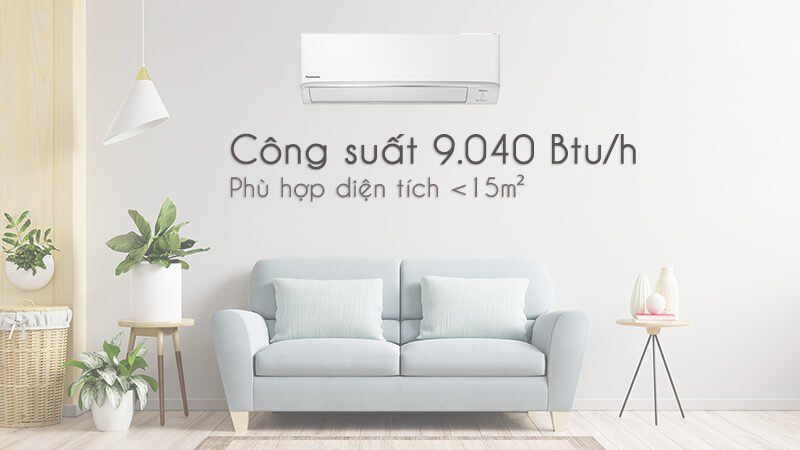 Điều hòa Panasonic 2 chiều 9.000BTU inverter YZ9AKH-8