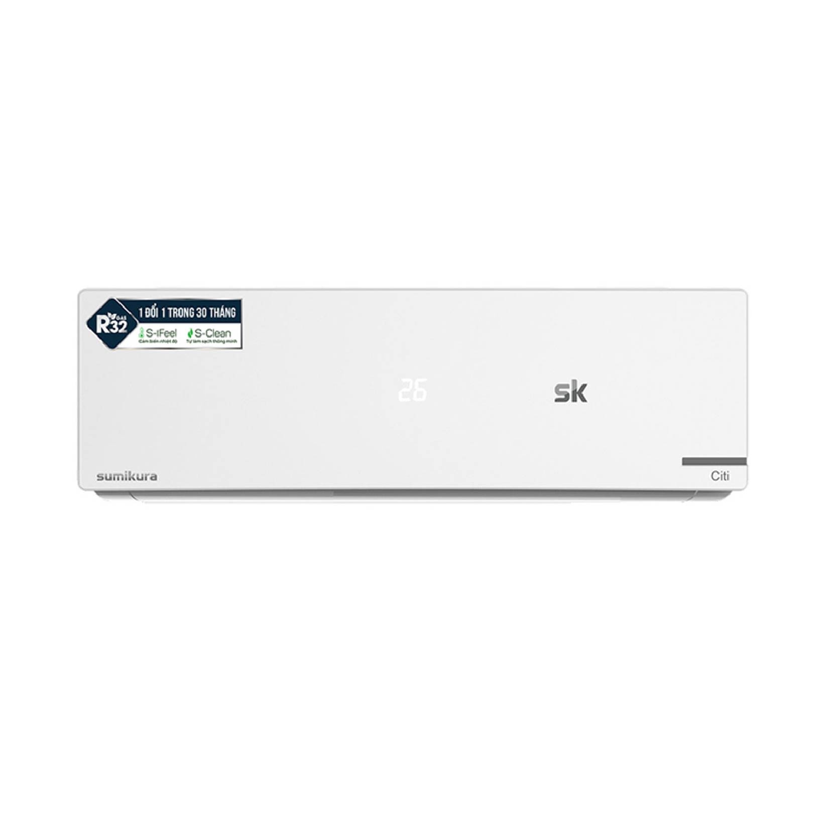 Điều hòa Sumikura APS/APO-280 28000BTU 1 Chiều (Morandi R32)