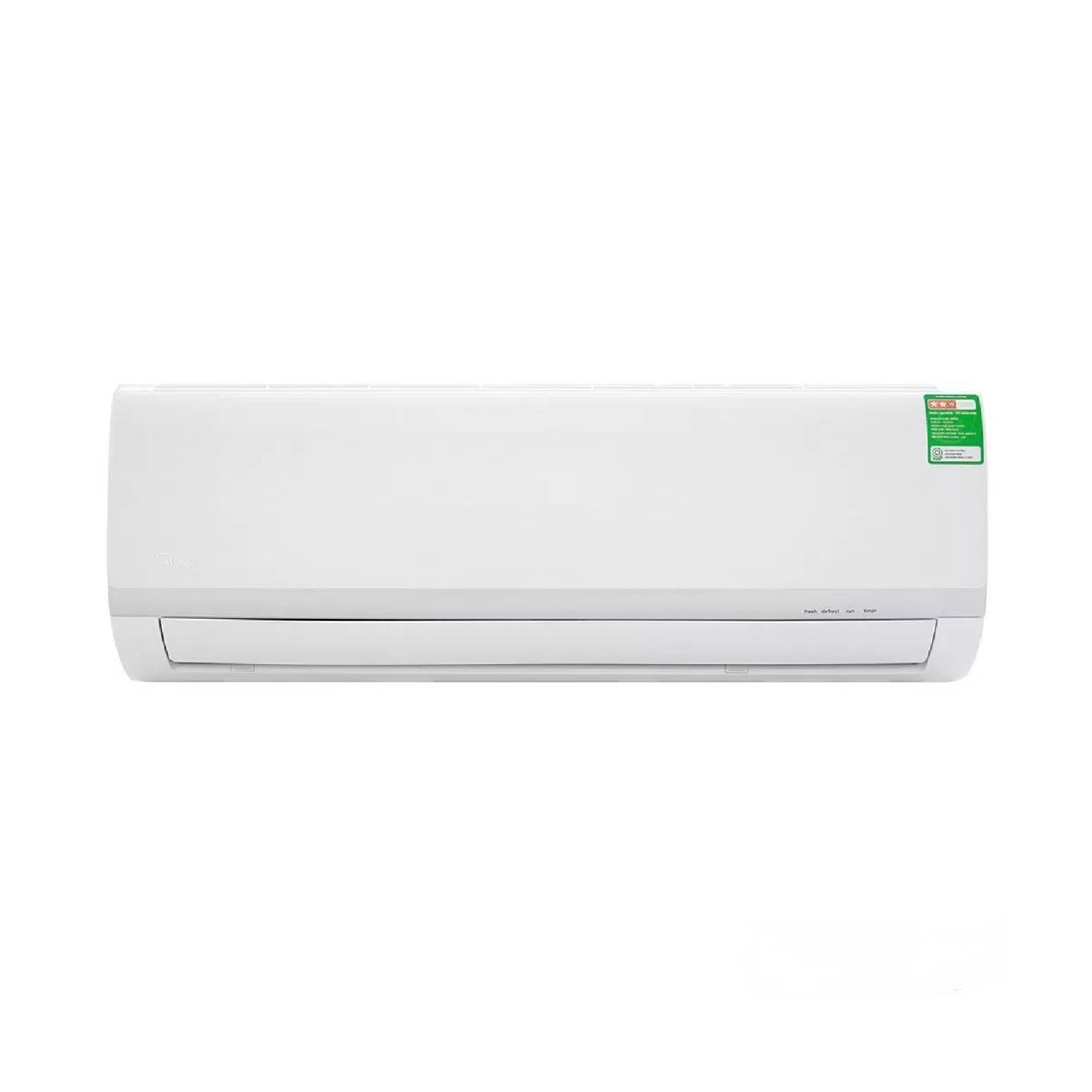 Điều hòa Midea 1 chiều Inverter 1.5HP-12.000BTU MSAFC-13CRDN8