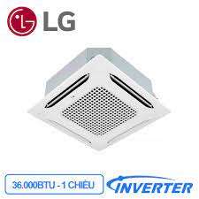 Điều hòa âm trần LG Inverter 36.000Btu 1 chiều lạnh ZUAD1+ZTNQ36GNLA0+PT-MCGW0 (1pha)