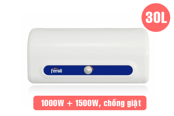 Bình nóng lạnh Ferroli 30L QQ Evo 30 TE