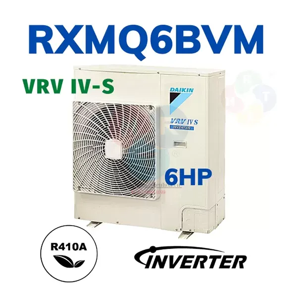 Dàn nóng điều hòa trung tâm 2 chiều lạnh/sưởi Daikin VRV IV S RXYMQ6BVM 6HP