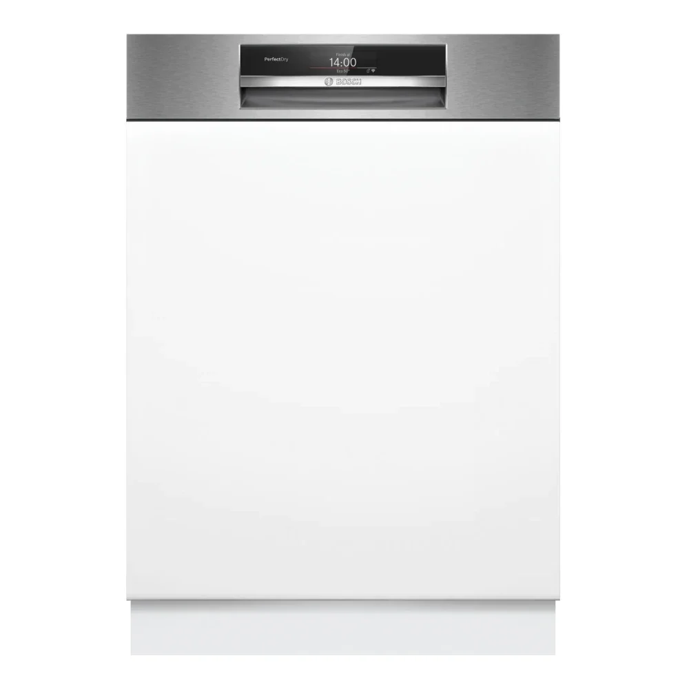 Máy rửa bát bán âm Bosch SMI8TCS01E Series 8 Zeolith