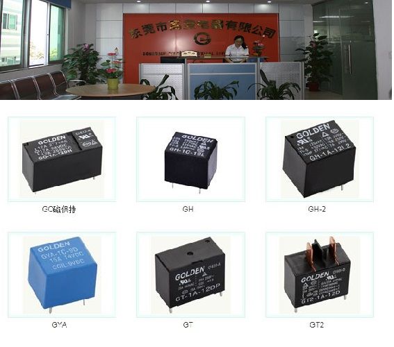 Chứng Nhận Nhà Cung Cấp Golden Relay