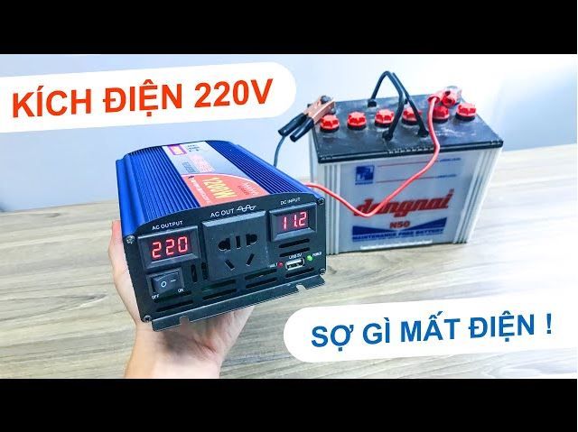 Nên chọn bộ kích điện 220V nào cho hiệu quả?-Banlinhkien.com