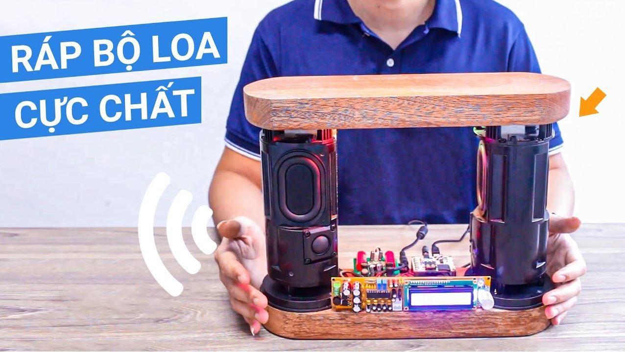 Làm hệ thống âm thanh với mạch Audio Digital Processor-Banlinhkien