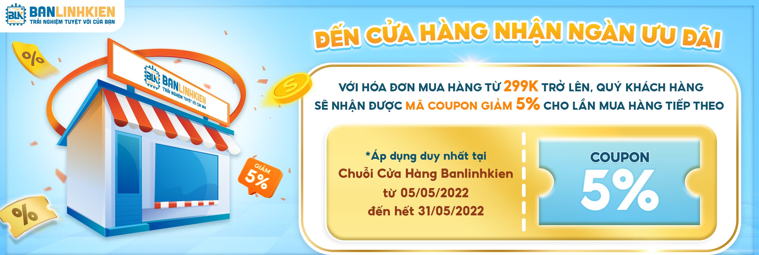 KHUYẾN MÃI CHÀO HÈ 2022 CÙNG BANLINHKIEN