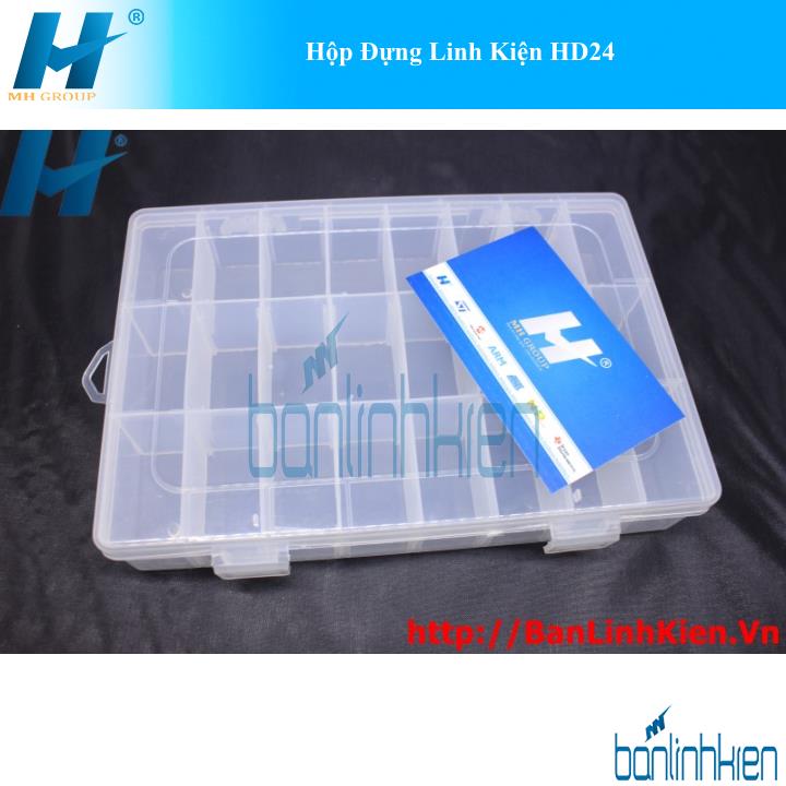 Hộp Đựng Linh Kiện HD24