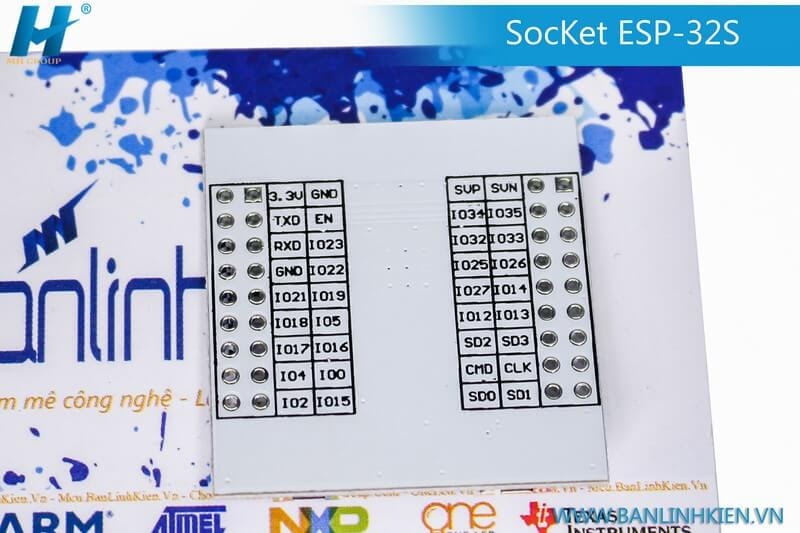 Socket ESP-32S