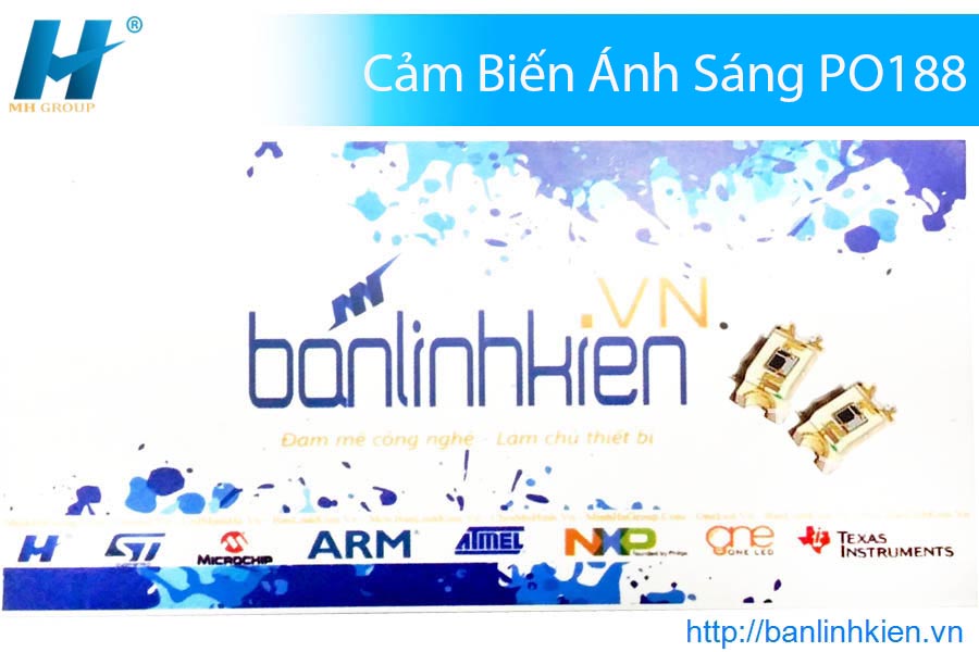 Cảm Biến Ánh Sáng PO188