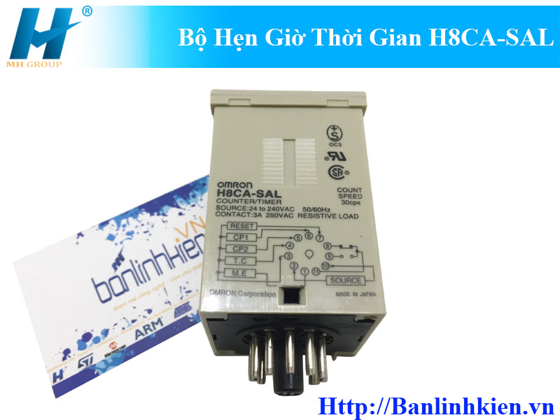 Bộ Hẹn Giờ Thời Gian H8CA-SAL