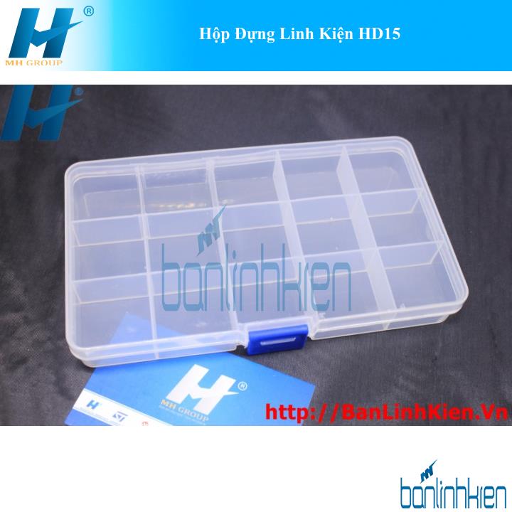 Hộp Đựng Linh Kiện HD15