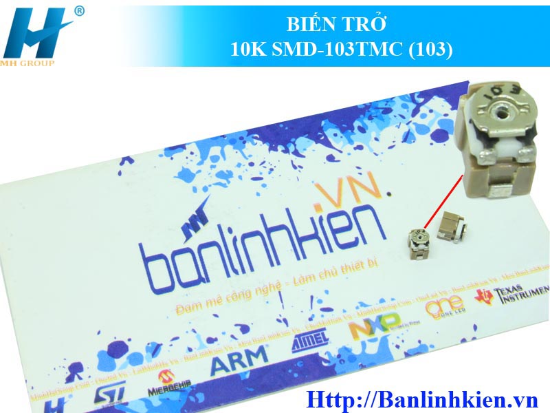 Biến Trở 10K SMD-103TMC (103)