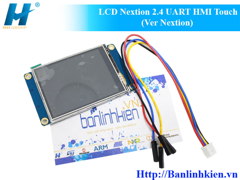 LCD Nextion 2.4 UART HMI Touch (Ver Nextion)