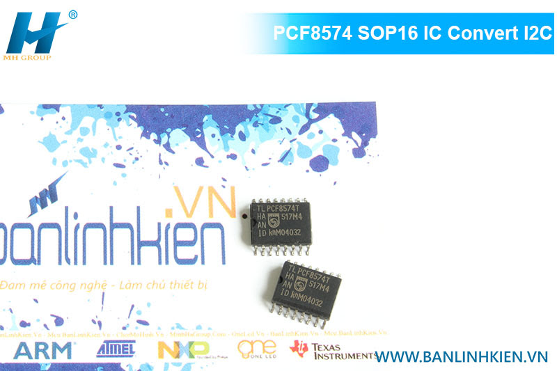 PCF8574 SOP16 IC Convert I2C