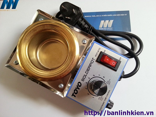 Máy Nấu Thiếc 250W