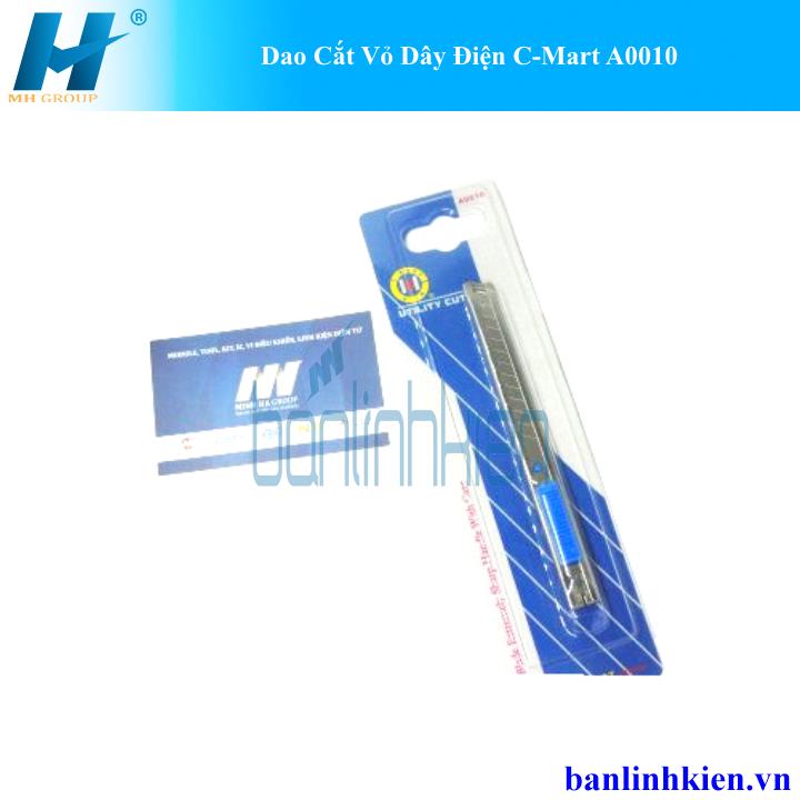 Dao Cắt Vỏ Dây Điện C-Mart A0010