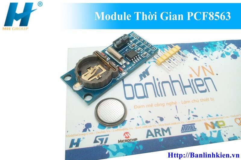 Module Thời Gian PCF8563