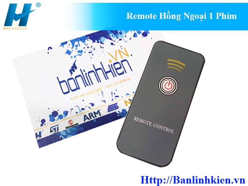 Remote Hồng Ngoại 1 Phím