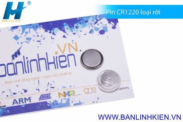 Pin CR1220 Loại Rời