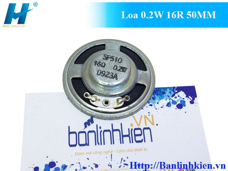 Loa 0.2W 16R 50MM