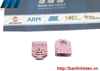 Jack Audio 3.5MM 3F07 5P (Màu Hồng)
