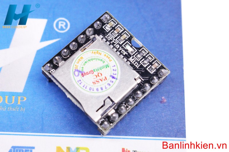 Module MP3 Player Mini Arduino