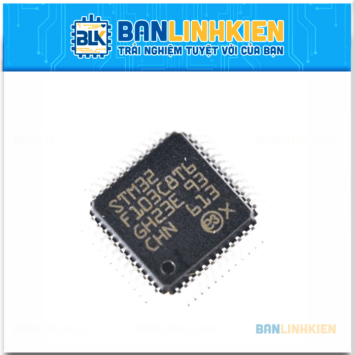 STM32F103C8T6 LQFP48 Chính Hãng