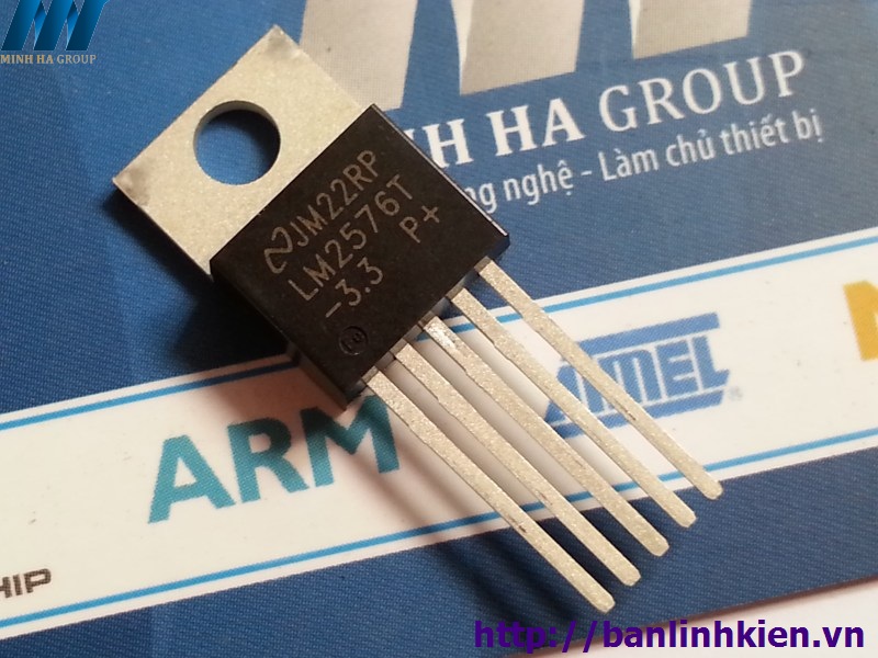 LM2576T-3.3V BUCK 3.3V 3A TO220-5