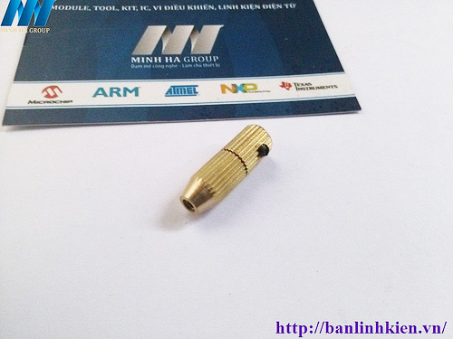 Đầu Kẹp Mũi Khoan 1.8-2.5MM MK3225