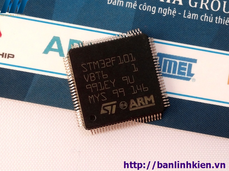 STM32F101VBT6 LQFP100