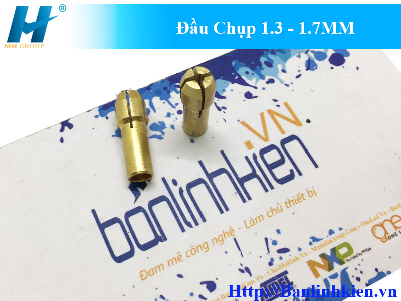 Đầu chụp 1.3 - 1.7MM (1 Chiếc)