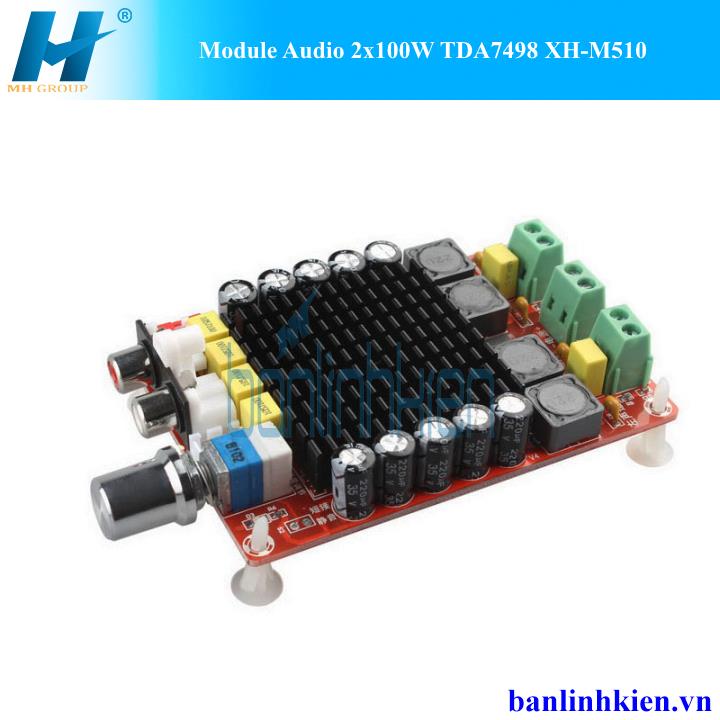 Module Audio 2x100W TDA7498 XH-M510