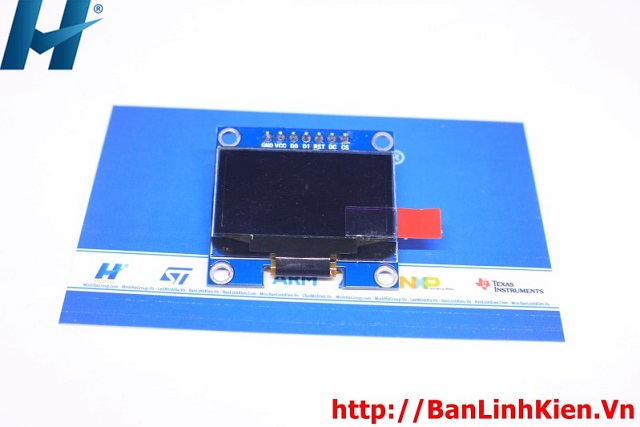 Màn Hình OLED 1.3 128x64 SPI Xanh OLED-13-SPI-B