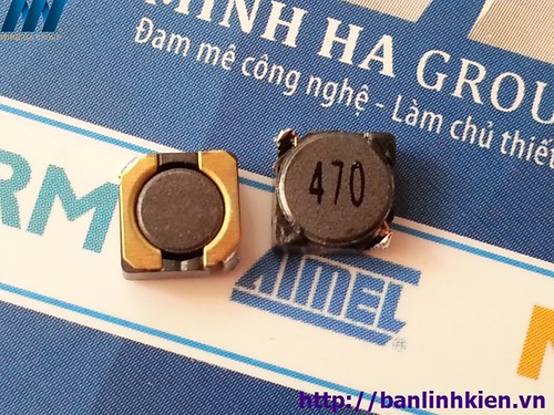 Cuộn Cảm 47uH 1.5A 6x6x2.8MM 5D28