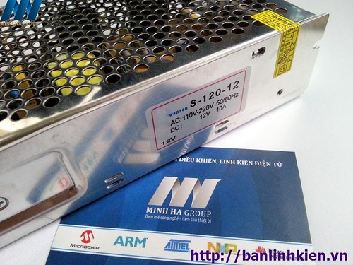 Nguồn Tổ Ong 12V10A