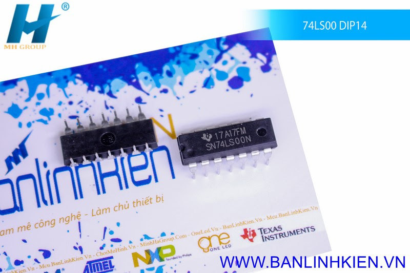 Part Dm74ls00 74LS00 DIP14